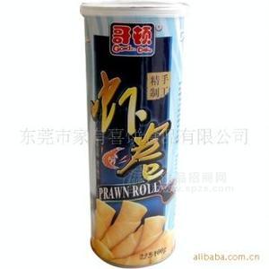 臺式 特產(chǎn) 哥頓特色蝦卷 卷心酥類產(chǎn)品