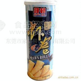 臺(tái)式 特產(chǎn) 哥頓特色蝦卷 卷心酥類產(chǎn)品