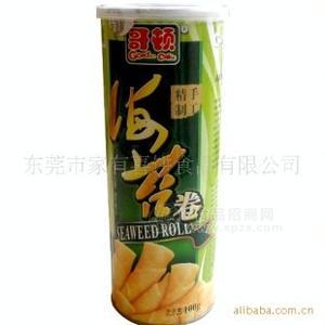 臺(tái)灣手工精制特產(chǎn) 哥頓香酥海苔卷