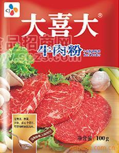 供應希杰大喜大牛肉粉|韓式美食|牛肉精粉