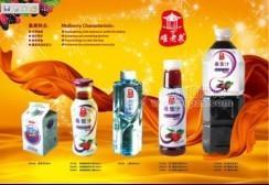 山西难老泉特色桑椹果汁饮料招商