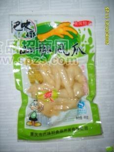 重庆小吃/热卖/特产/休闲美食/90g山椒凤爪