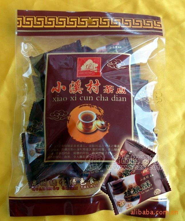 供应150g袋装红茶核桃酥茶食品 OEM加工 贴牌生产