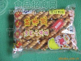 寧晉糕點：麻花食品系列香脆可口。耐儲藏便于流通