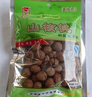 【專業(yè)生產供應】夏林食品 大籽手剝椒鹽山核桃仁 250g