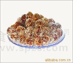 金丝空心硬蜜枣