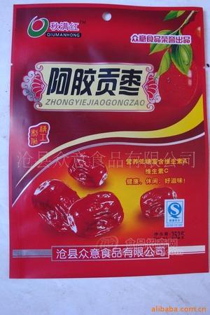 阿膠貢棗，