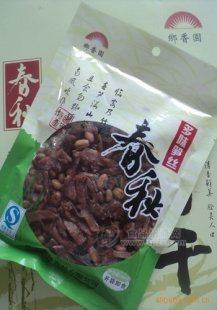 多味笋丝 笋花生 花生笋丝 250克