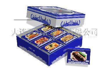 速冻海鲜组合大礼盒