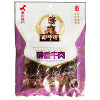冉师傅108克（灯影）袋装牛肉丝