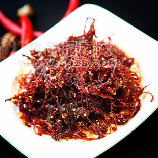 冉师傅麻辣（灯影）牛肉丝 1000g