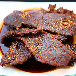 冉师傅（麻辣片）牛肉干 1000g