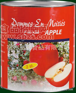 苹果罐头 干装苹果罐头