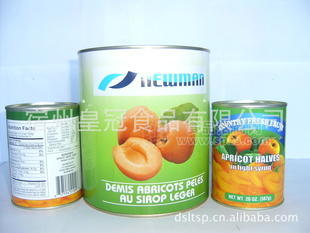 杏罐头_出口杏罐头