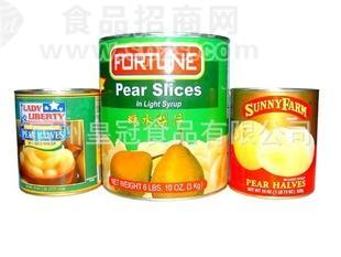 糖水梨罐头