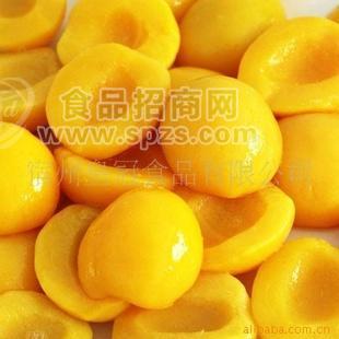 黃桃罐頭（對(duì)開(kāi)，桃條，桃?。? style=