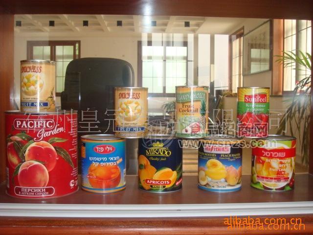 供应苹果罐头，苹果条，苹果丁罐头