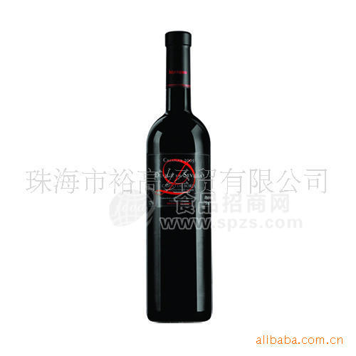 供应珠海红酒 进口红酒 西班牙干红葡萄酒 赛维亚公爵佳酿