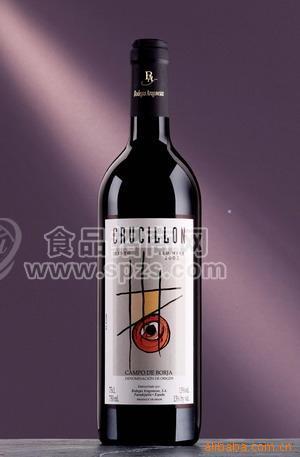 供应低价干红葡萄酒 克鲁西 西班牙进口红酒批发/代理