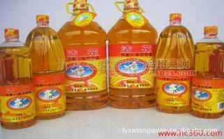 洁花精装压榨一级纯正花生油