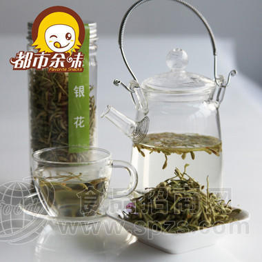 都市余味 新品 精选特级养生茶 美容健康花草茶 金银花茶25g