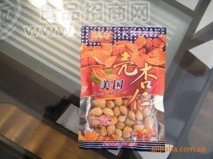 休闲食品四川袋装80g*60袋美国壳杏仁厂家直销