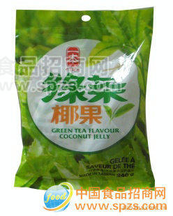 一本-绿茶椰果