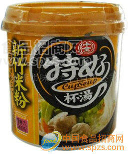 十全特好汤杯-新竹米粉（味噌口味）