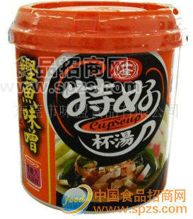 十全特好杯汤-鲣鱼味噌