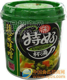 十全特好杯汤-蔬菜味噌