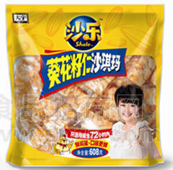 608g葵花籽仁沙琪玛