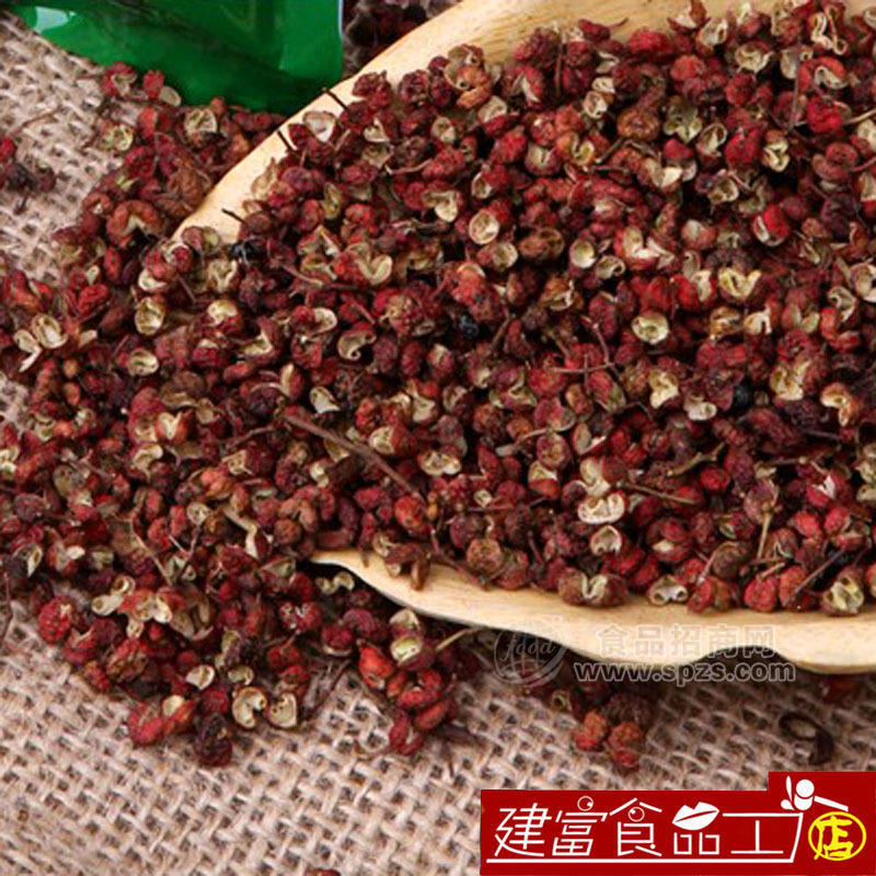供应红袍花椒 干花椒 超麻超香 天然卤料 调料 150g袋装