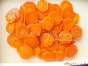 胡萝卜片罐头