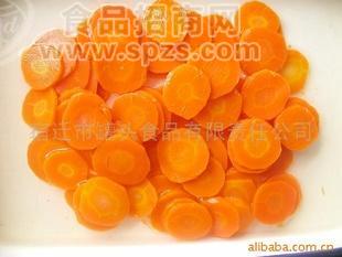 胡萝卜片罐头