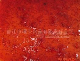 优质草莓酱罐头