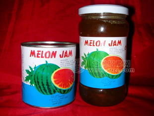 西瓜酱罐头