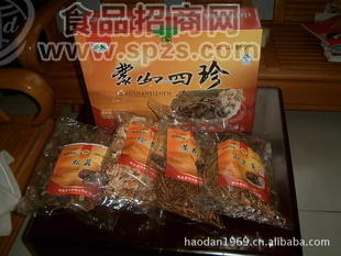 沂蒙特產(chǎn)，蒙山四珍