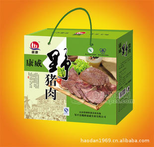 野豬肉禮盒，肉制品 野豬肉