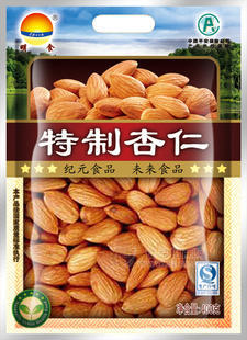 优质杏仁400g  特价坚果干果出厂价