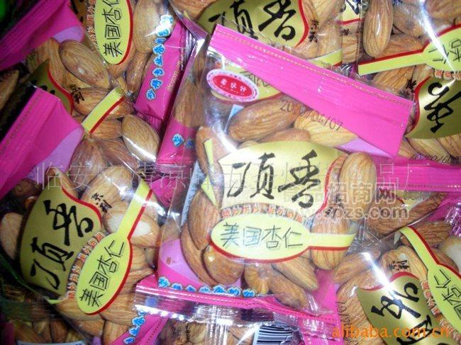 厂家 顶香美国杏仁 干果