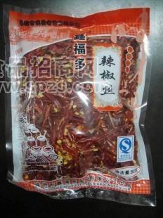 【熱銷(xiāo)辣椒系列】鑫福多  辣椒絲80g