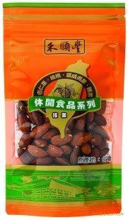 咸酥 杏仁果—台灣禾順豐天然素食