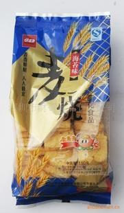 厂家膨化食品（香辣、葱油、海苔）味 麦烧15