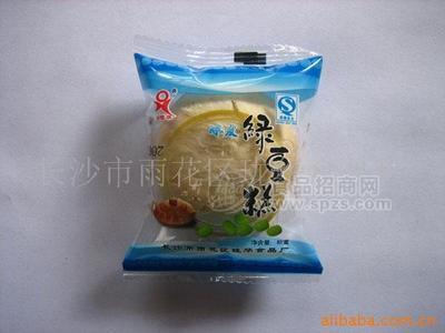 綠豆糕 食品