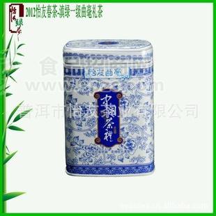 滇绿春茶2012怡友一级曲毫 100礼茶
