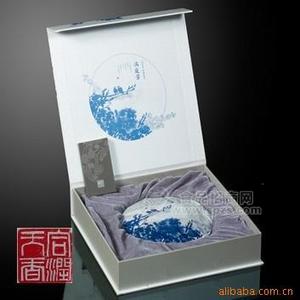 扫叶煎茶摘叶书 心闲无梦夜窗虚 普洱茶经典珍藏礼品