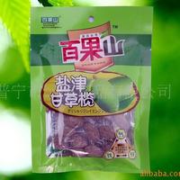 蜜饯 食品 甘草榄 梅 李 芒果 金桔