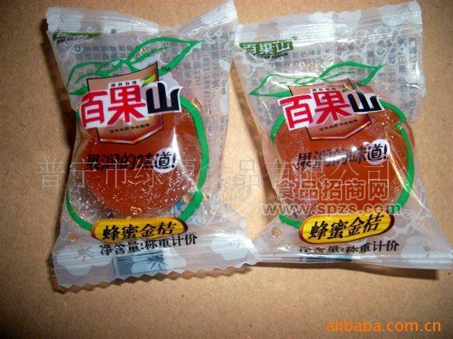 蜜餞休閑食品涼果零食蜂蜜金桔