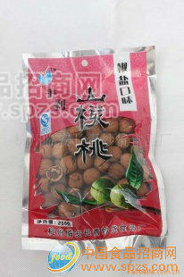 手剝山核桃250g（大籽、椒鹽味））