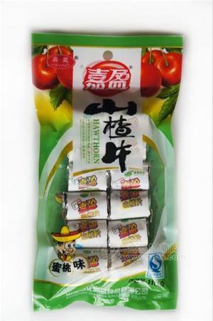 118g山楂片（蜜桃味）